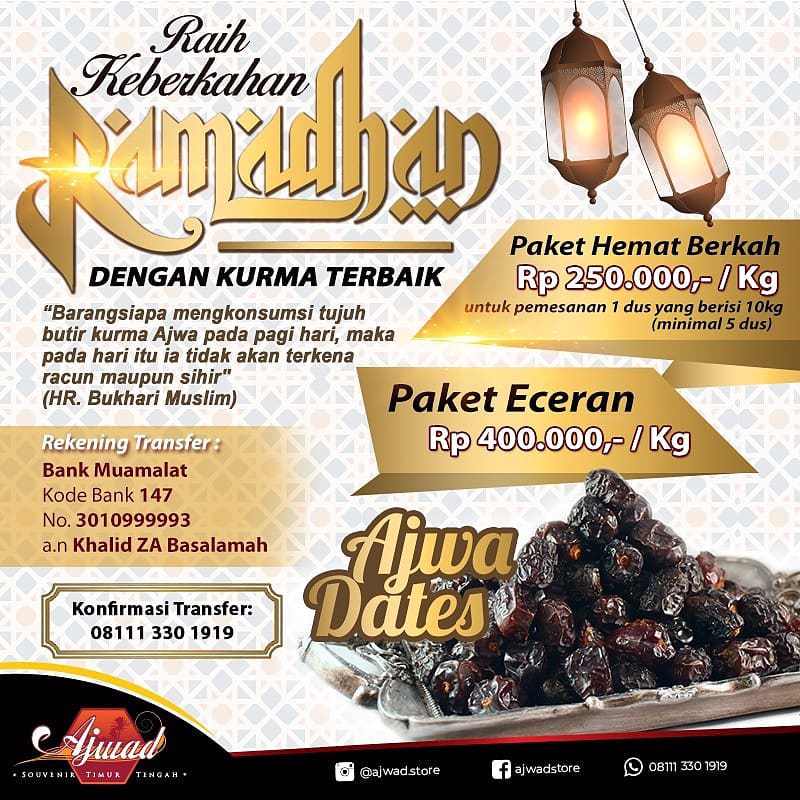 Promo Kurma Terbaik